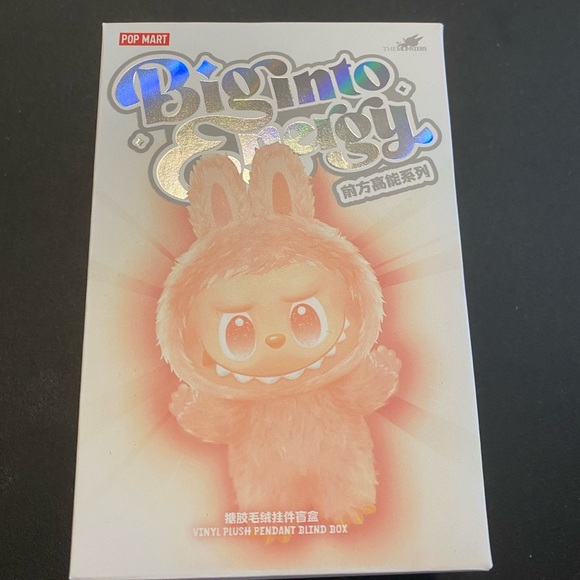 POP MART Other - LABUBU!! Pop Mart big intoEnergy Plush Pendant. Blind box. It’s a secret !